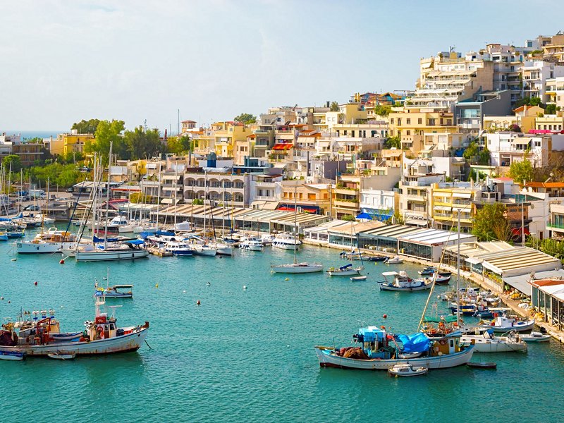 Le port du Pirée