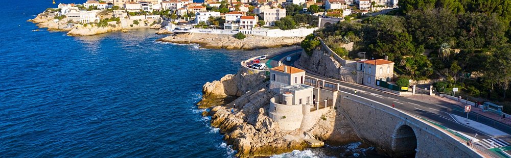 La corniche Kennedy