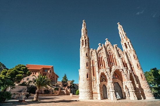 Sanctuaire de Santa María Magdalena