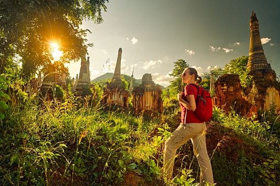 Randonner sur les hauteurs de Kalaw
