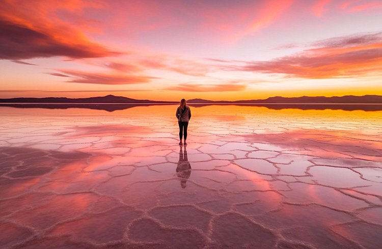 Salar de Uyuni - Bolivie