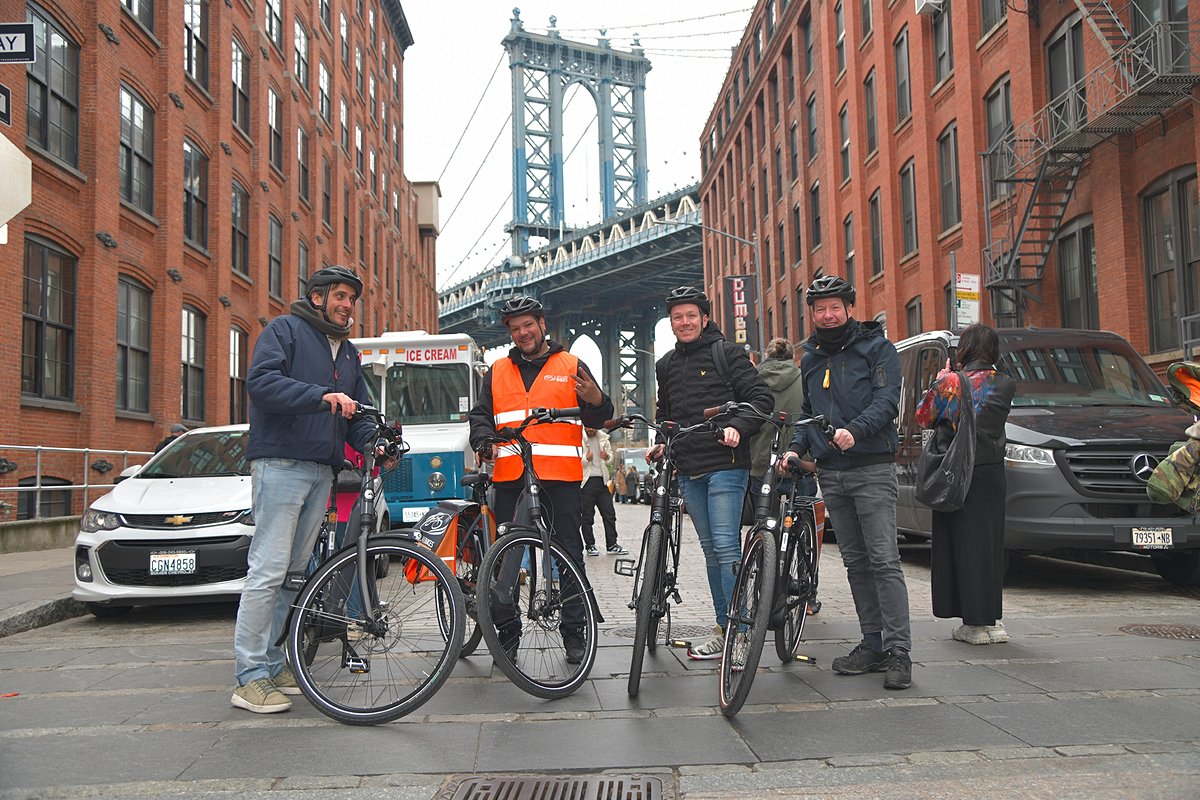 Découvrez New York à Vélo avec Holland Bikes : Une Expérience Unique !