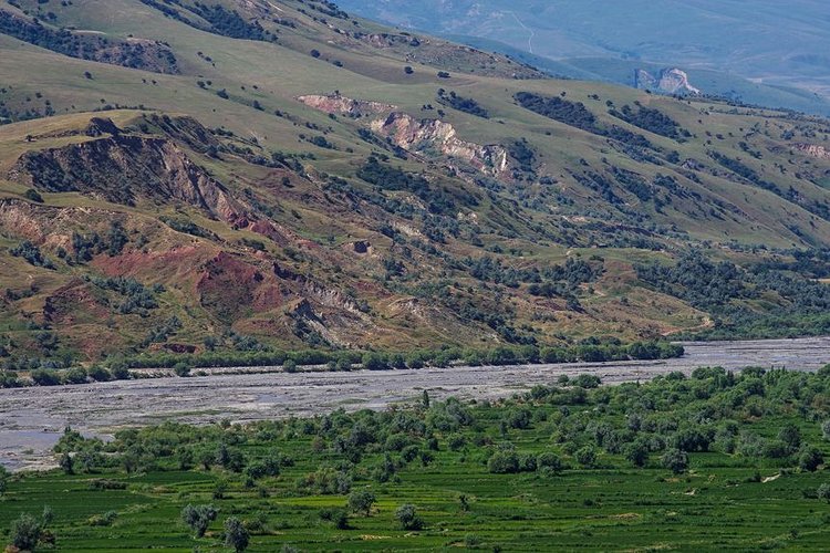 Marguilan, Richtan et la vallée du Ferghana