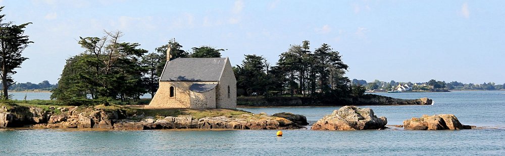 La douceur et la beauté du golfe du Morbihan