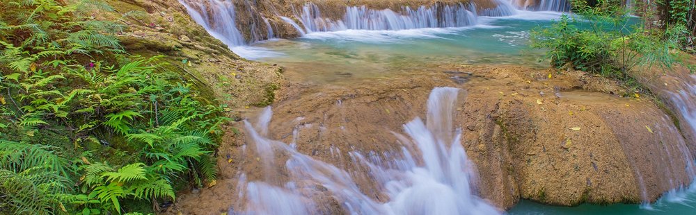 Tad Sae Waterfalls
