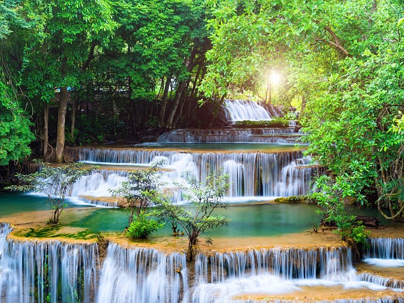 Kanchanaburi et la rivière Kwai