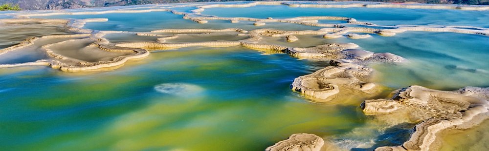 Hierve el Agua