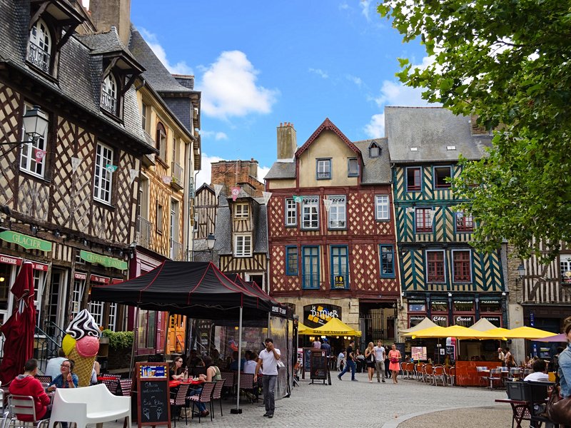 Le centre historique de Rennes
