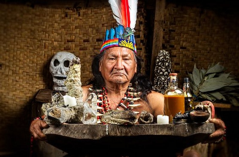 Rencontrer un authentique chaman