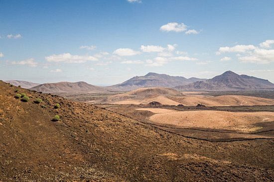 Caldera de Gairia