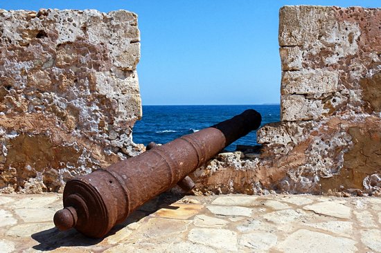 Le fort Firkas et le musée maritime