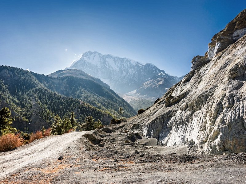 Trek dans les Annapurnas