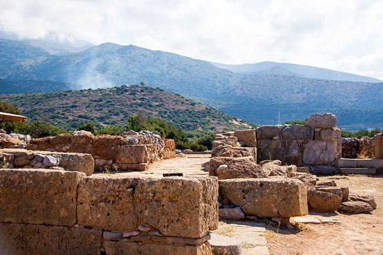 Site archéologique de Malia