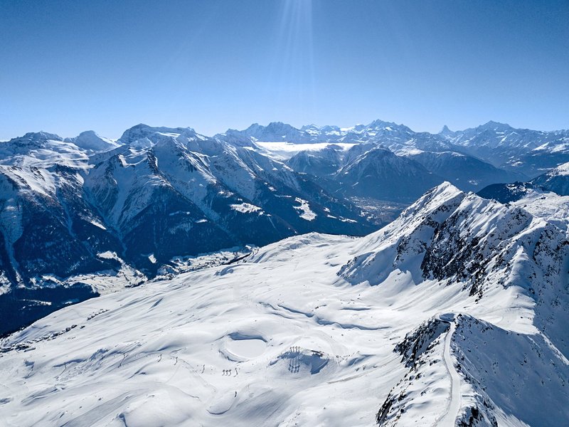 Le glacier d'Aletsch