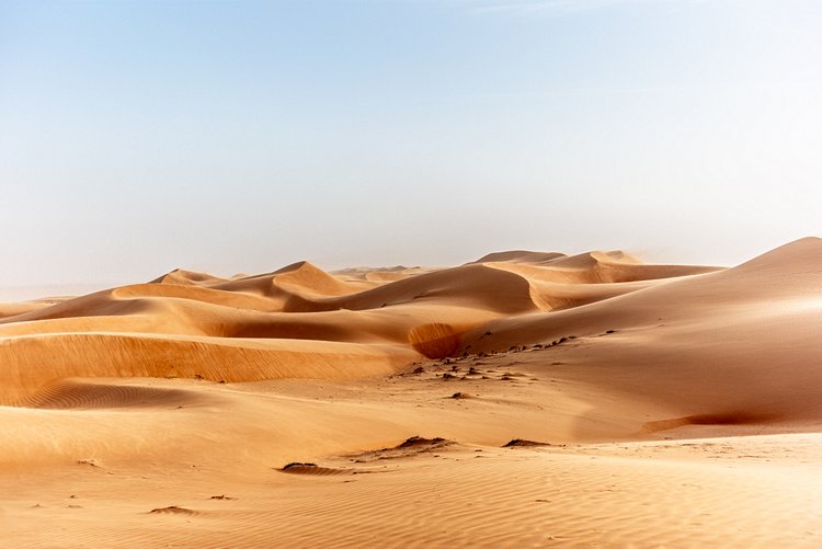 Le désert de Wahiba Sands 2