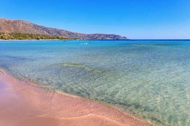 Plage d'Elafonissi, Crète, Grèce 3
