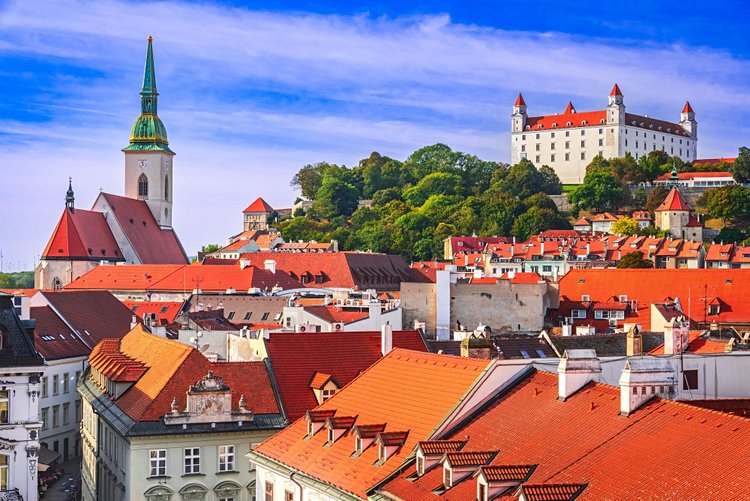 Le château de Bratislava 3