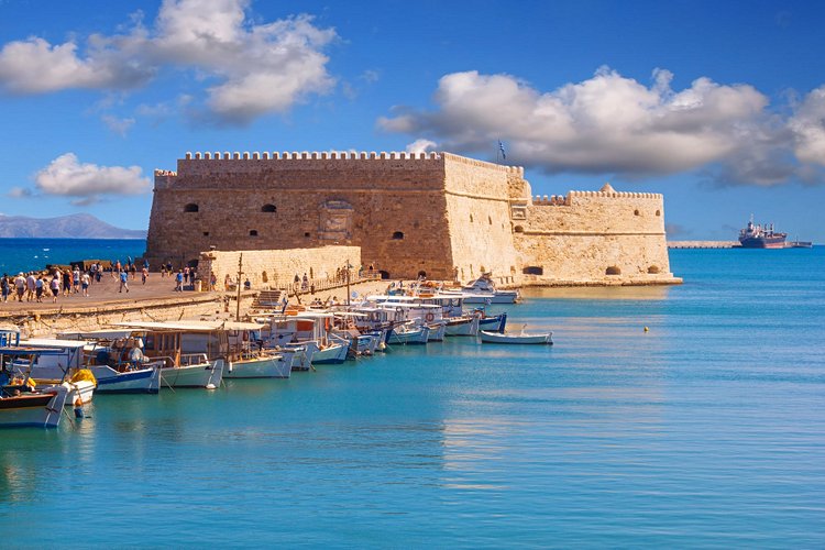 Les fortifications d'Héraklion 4