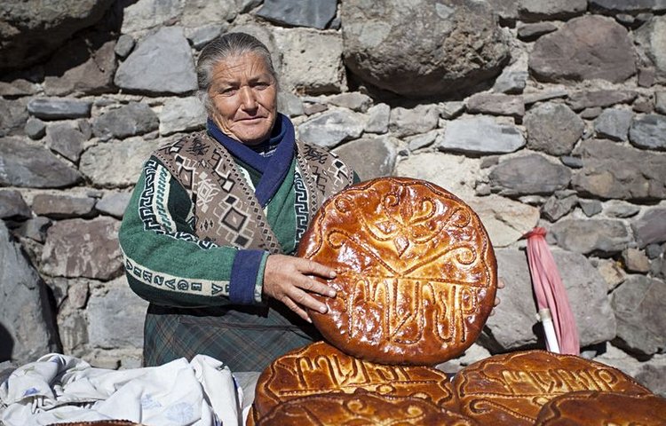 Le traditionnel gâteau Gata