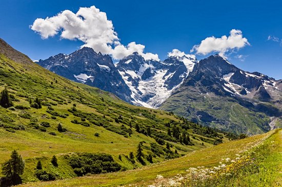 La Grave et le parc national des Écrins