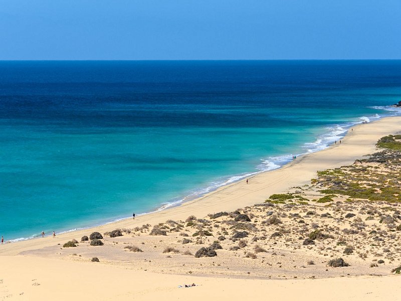 La plage de Sotavento