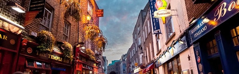 Temple Bar et Old City