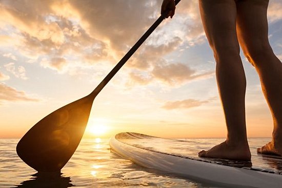 Faire du SUP près de Hualien