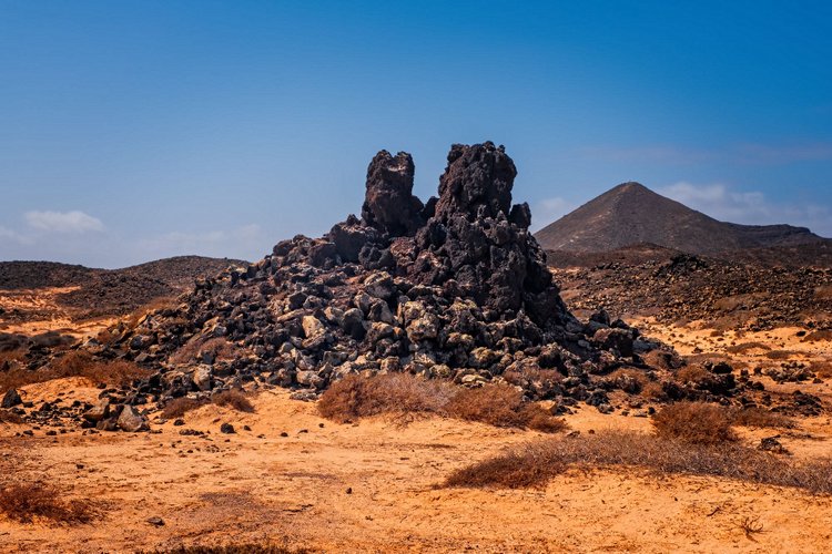 Escale sur la Isla de Lobos 2