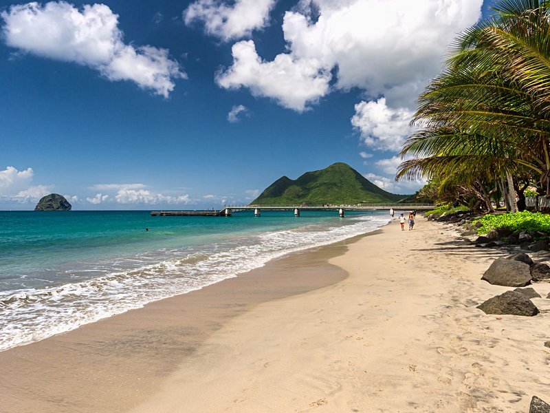 Le panorama du Morne Larcher