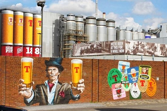 Brassage de bière et tour rétro à la Wellpark Brewery