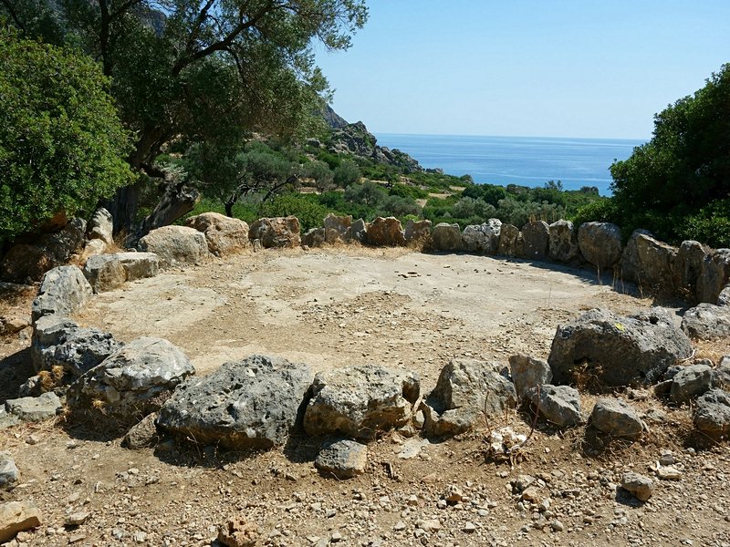 Le site archéologique de l'Asklepiéion