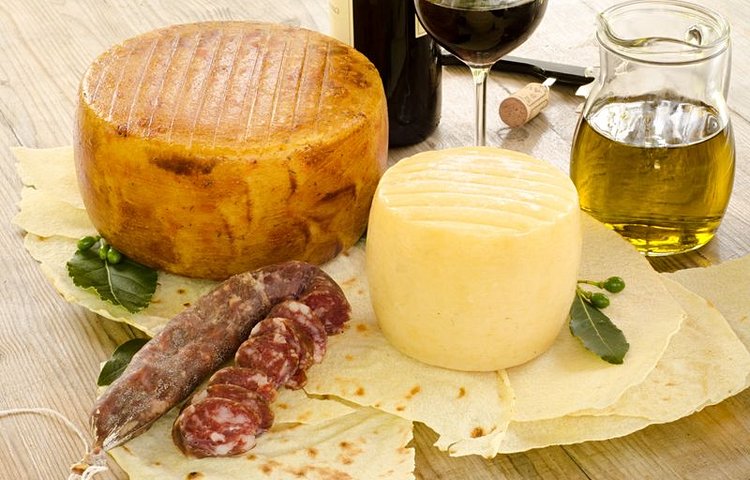Le fromage pecorino !