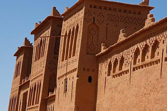 Loger uniquement dans des kasbahs