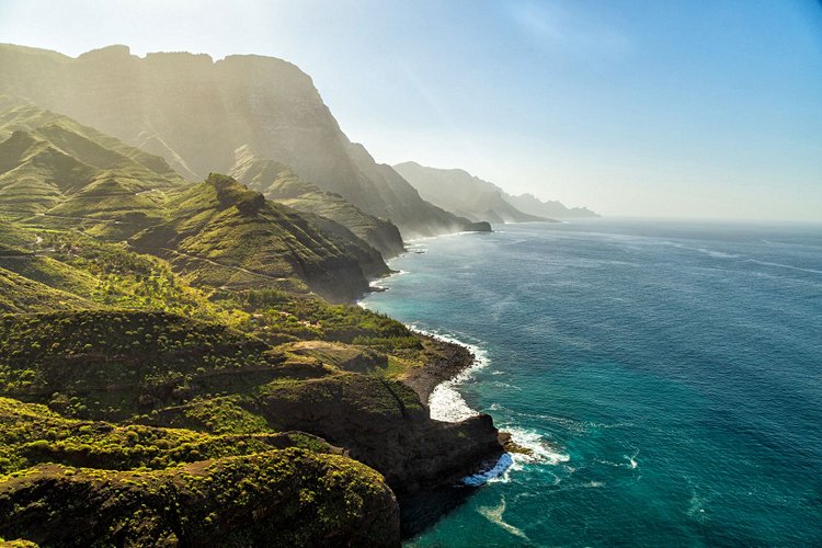 Agaete et le parc naturel de Tamadaba 3