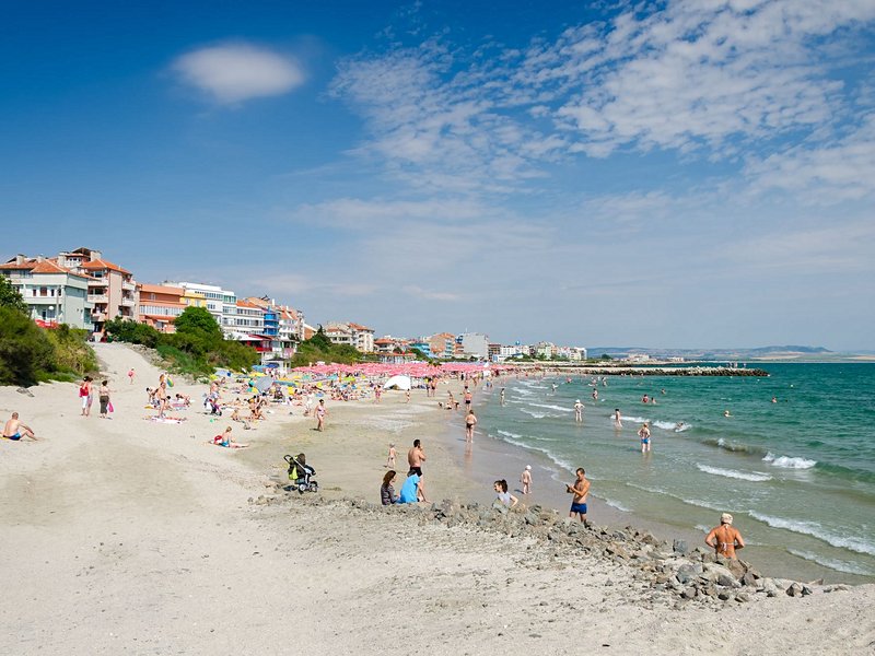Pomorie Beach