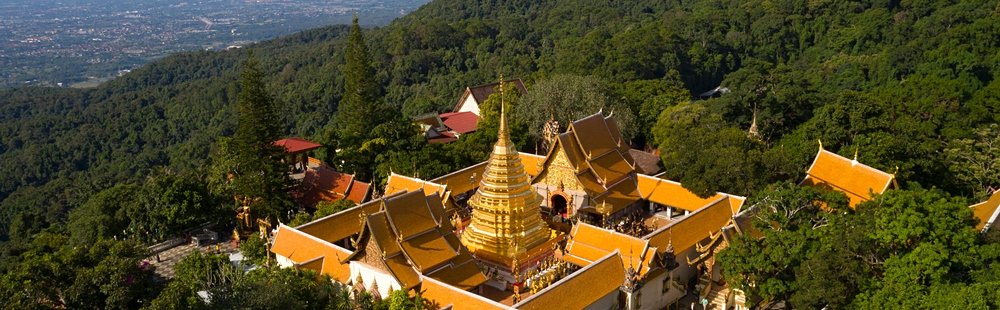 Le temple de Doi Suthep