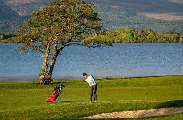 Jouer au golf en plein coeur de l’Irlande