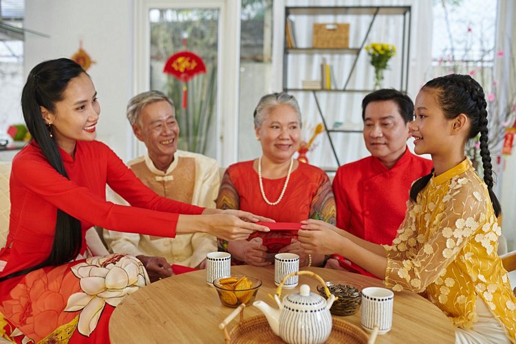 Fête du Têt, nouvel an vietnamien