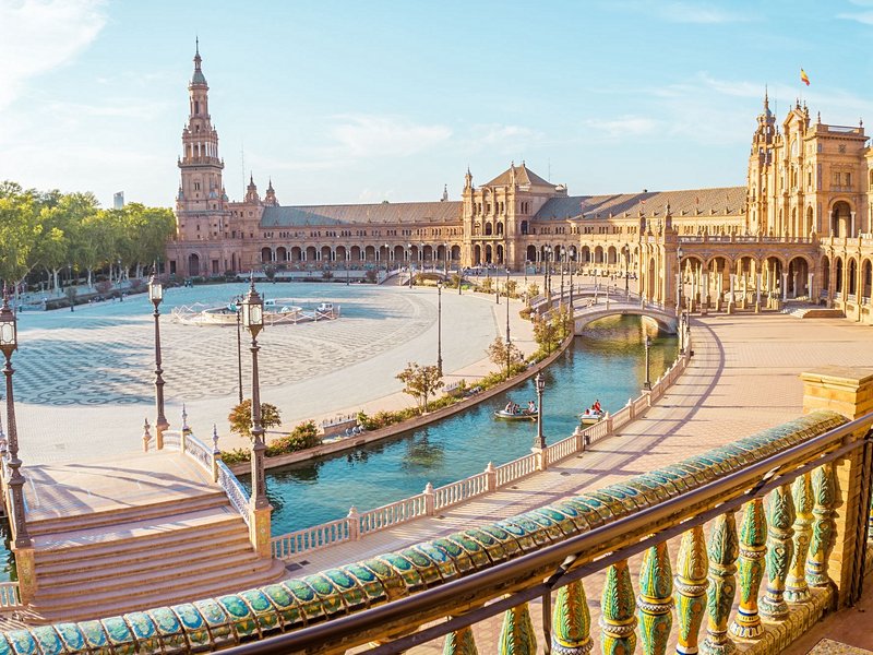 La plaza de España
