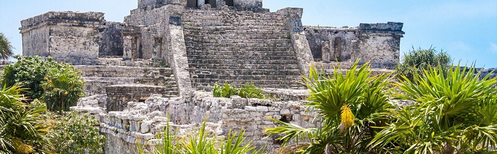 Explorer les ruines de Tulum
