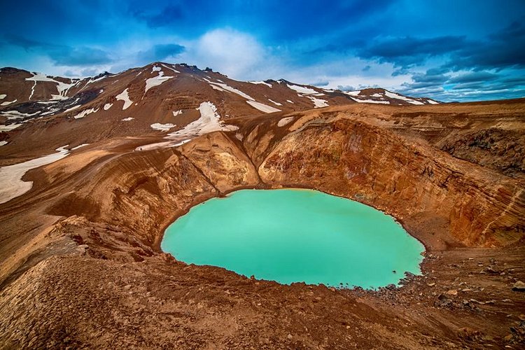 La caldera d'Askja