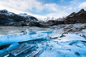 Vatnajökull et ses grottes de glace