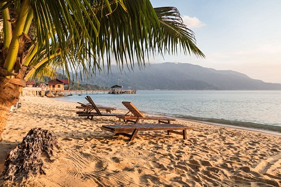 Les plages du nord de Pulau Tioman