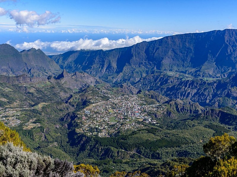 Le cirque de Cilaos