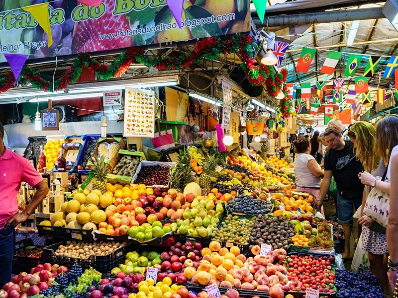 Le marché de Bolhão