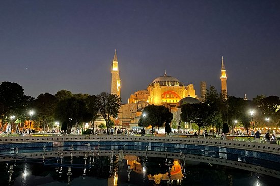 La basilique Sainte-Sophie