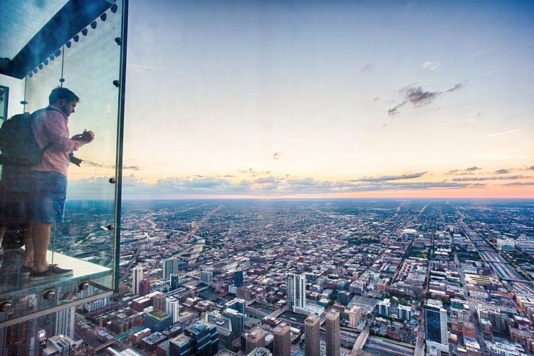 Willis Tower et 360 Chicago