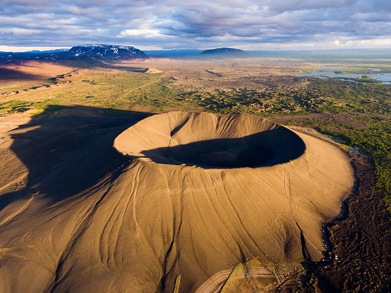 Volcan Hverfjall