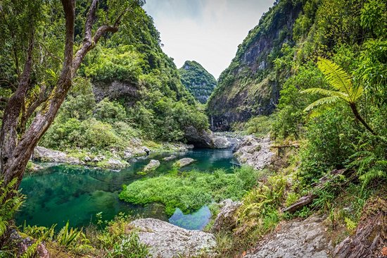 La vallée de Takamaka