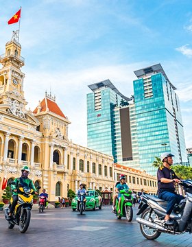 Les plus beaux lieux de Hô Chi Minh Ville